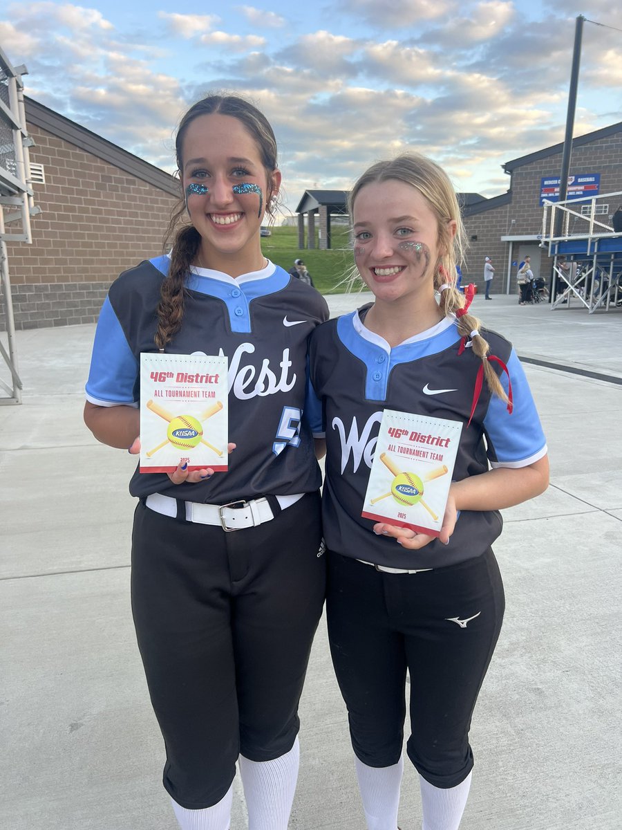 Last night was not our night but we are excited and ready to start region play next week.  

Congratulations to KK and Gail on their all district awards!