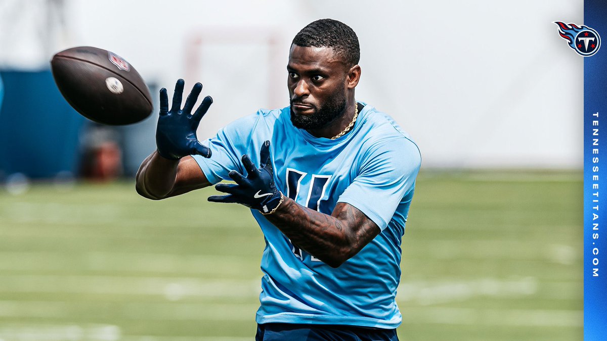 Jim Wyatt (@jwyattsports) on Twitter photo Back in Tennessee, WR <a href="/VanJefferson12/">Van Jefferson</a> ready to make the most of his opportunity with the <a href="/Titans/">Tennessee Titans</a>.
"I am just learning plays and learning each position so I can be on the field at any position I need to be."
ICYMI bit.ly/4kzUFfD Back in Tennessee, WR <a href="/VanJefferson12/">Van Jefferson</a> ready to make the most of his opportunity with the <a href="/Titans/">Tennessee Titans</a>.
"I am just learning plays and learning each position so I can be on the field at any position I need to be."
ICYMI bit.ly/4kzUFfD