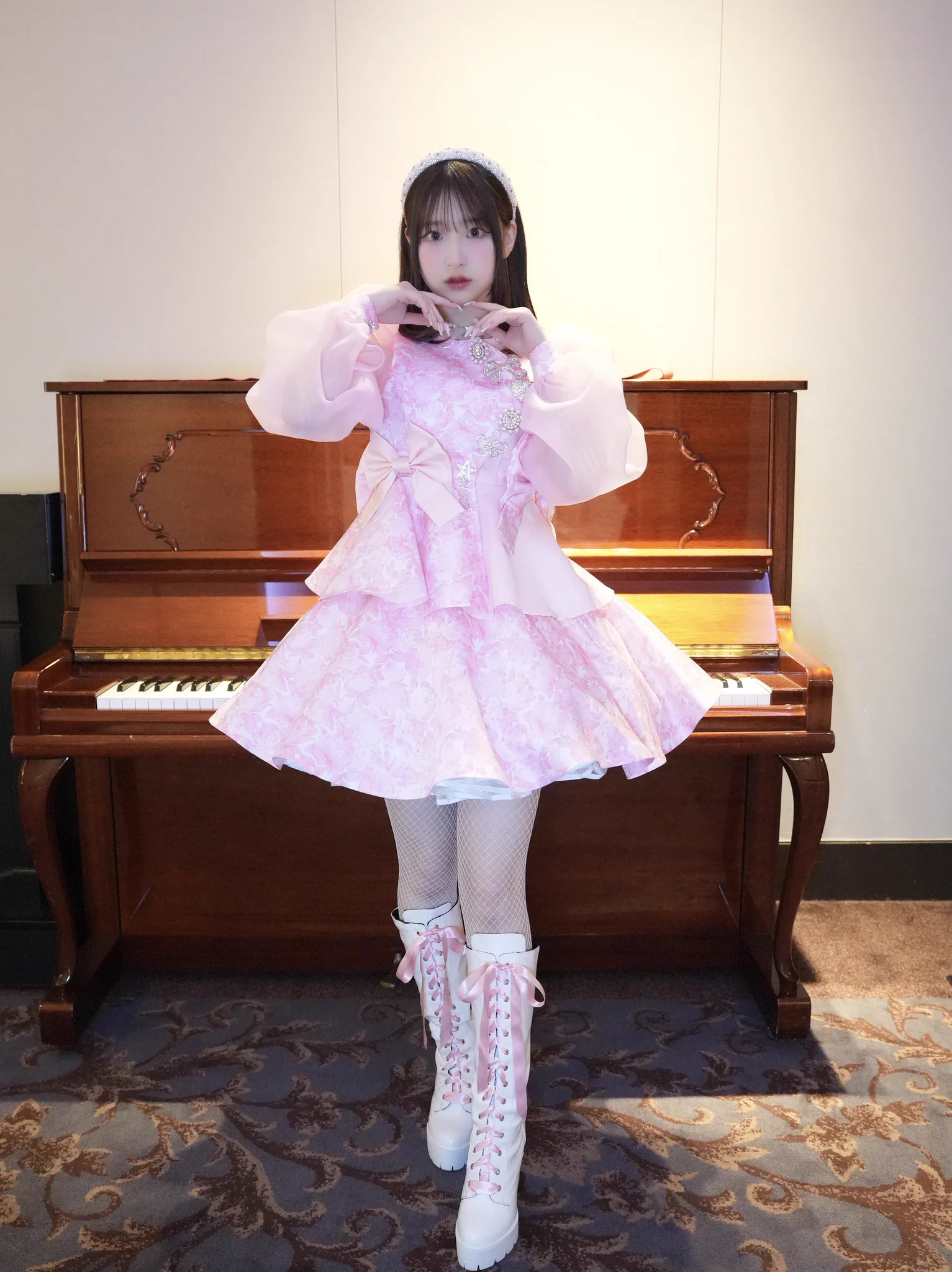 桜庭遥花　ピクニック衣装　チェキ CUTIE STREET【Official】 on X: 