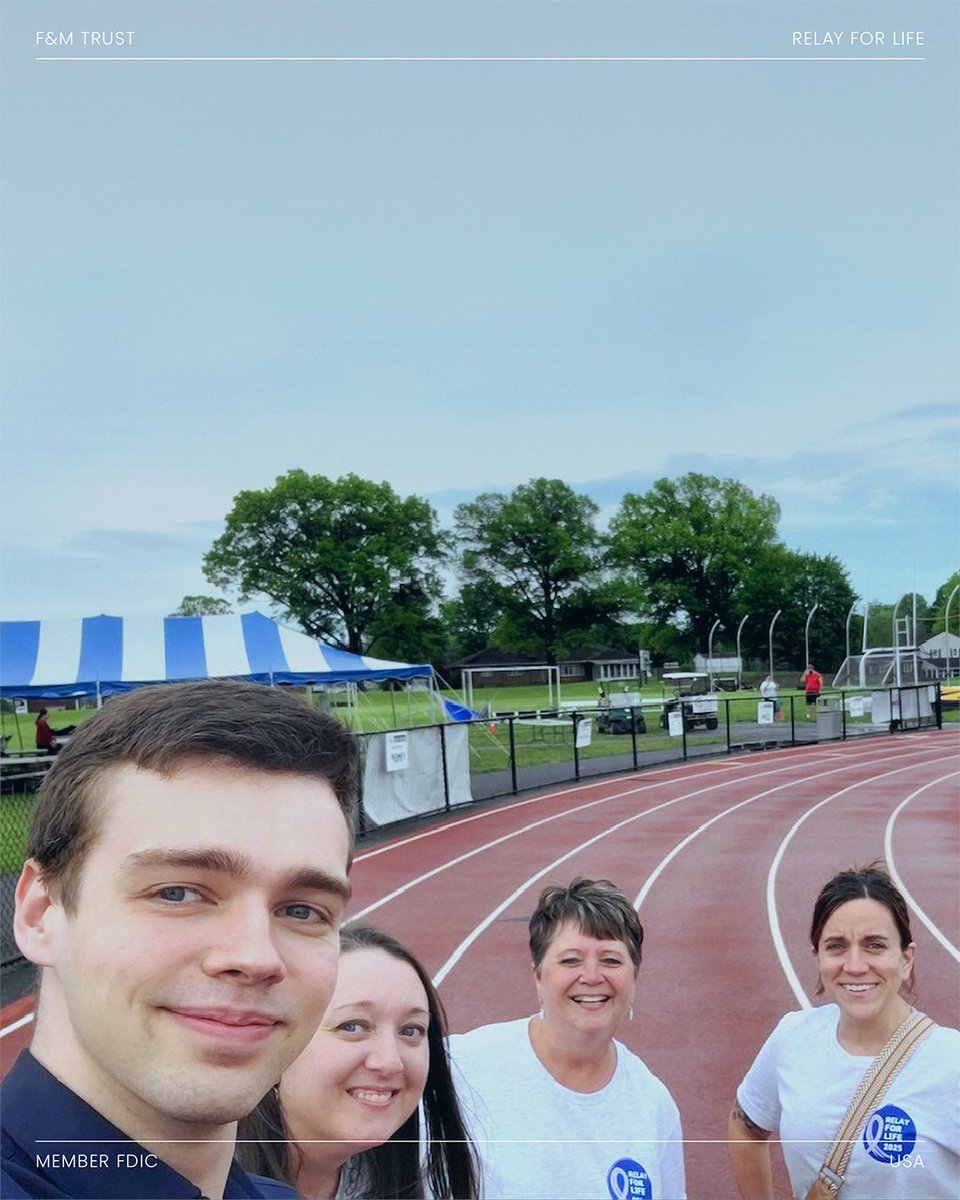 Last week, our team proudly sponsored and participated in the Relay For Life of Franklin and Fulton Counties. We’re grateful we could walk, connect and rally together with our community in support of such an important cause. 💪