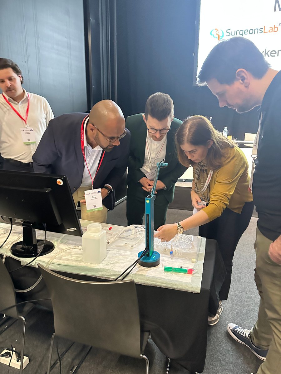 ESMINT Society (@esmintsociety) on Twitter photo Today, ESMINT & ESO hosted 4 fully booked Hands-on Workshops on Thrombectomy during #ESOC2025. Lots of interest, great interaction, and 10 expert faculty members sharing their knowledge with motivated participants. A big thank you to all involved! #ESMINT <a href="/ESOstroke/">European Stroke Org</a> Today, ESMINT & ESO hosted 4 fully booked Hands-on Workshops on Thrombectomy during #ESOC2025. Lots of interest, great interaction, and 10 expert faculty members sharing their knowledge with motivated participants. A big thank you to all involved! #ESMINT <a href="/ESOstroke/">European Stroke Org</a>