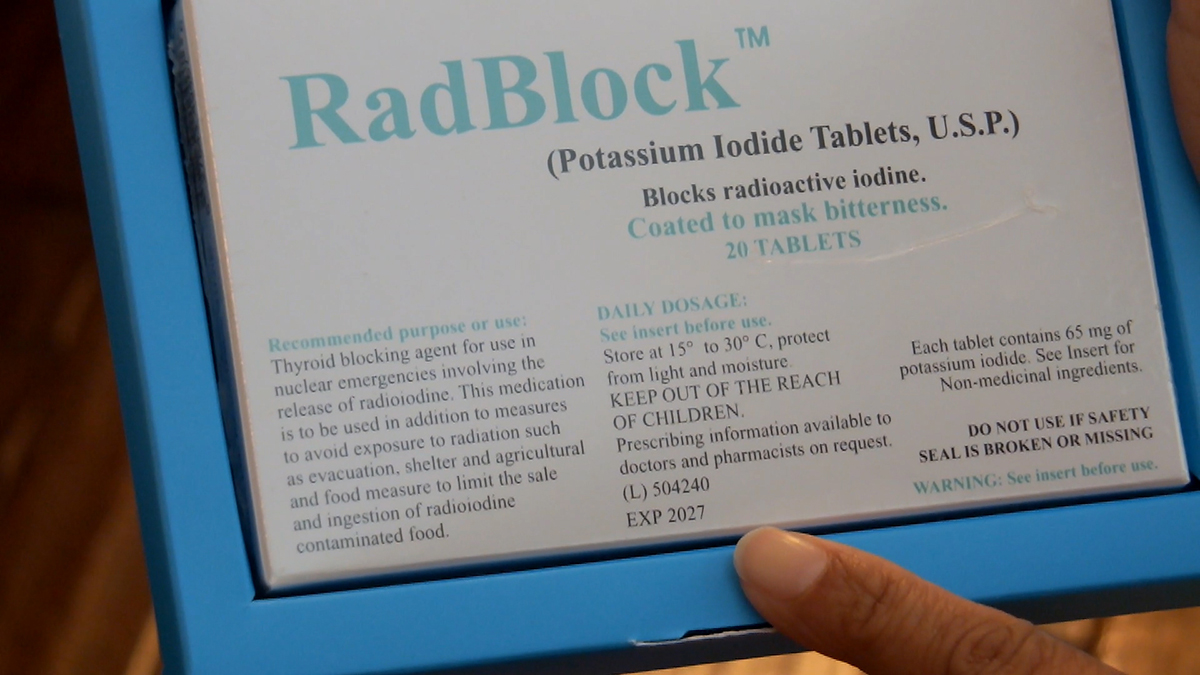 DurhamHealth's tweet photo. Are you prepared?

Check your package of potassium iodide (KI) pills to ensure they aren't expired. 

All packages have the expiry date listed on the outside of each box.

Don't have a supply? Order your free package and learn more about KI pills. 
Visit https://t.co/H5HWdBZf9s https://t.co/a9kKIHs4BR