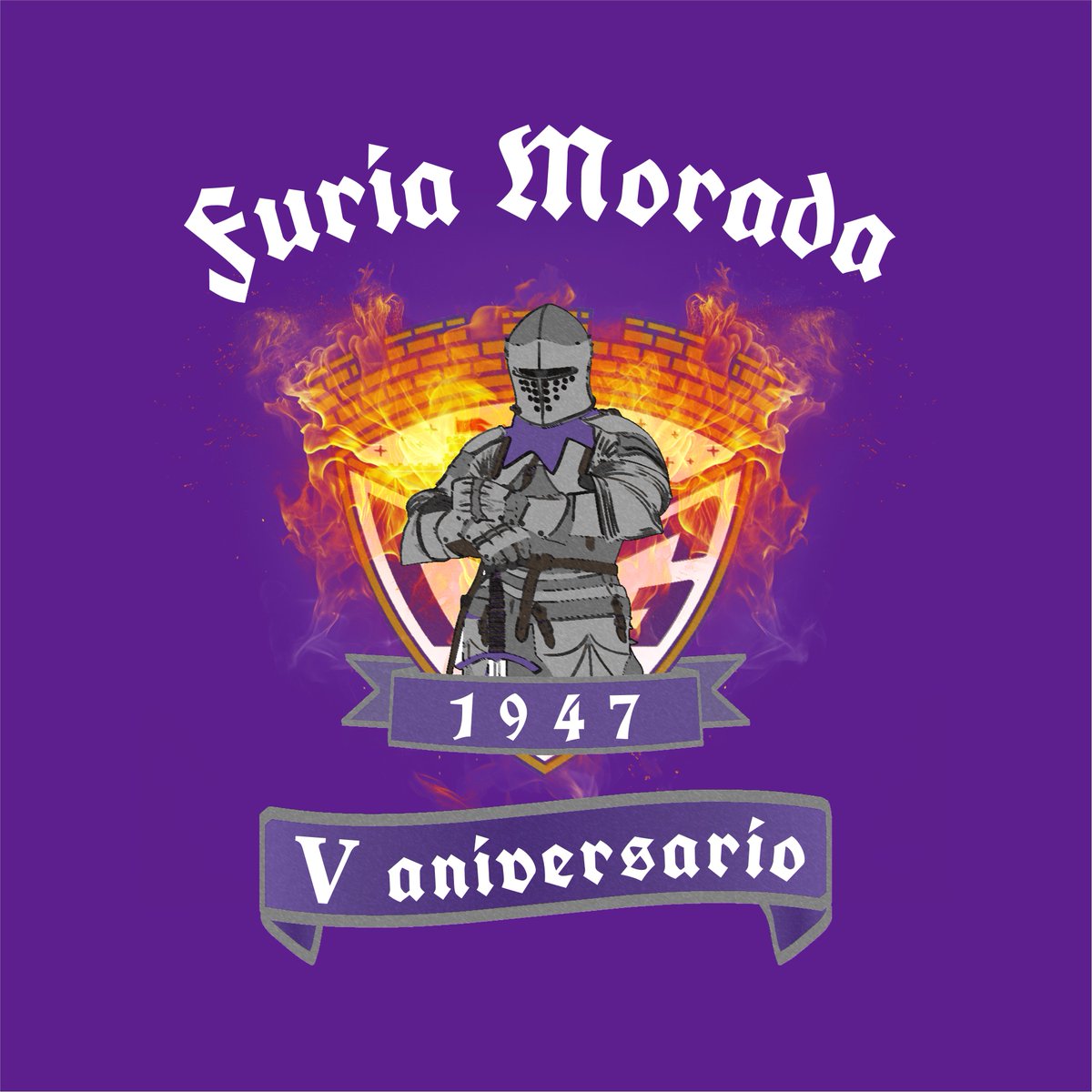 🎂BIENVENIDOS A NUESTRO V ANIVERSARIO🎂

La temporada 2025/26 será la quinta para la Furia Morada y en la que cumpliremos 5 años y queremos celebrarlo de una forma muy especial.

Estrenamos nuevo logo con el motivo del V Aniversario