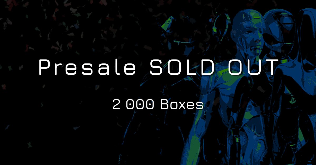 Neura Presale is Officially SOLD OUT!

Welcome to Neura! We’re truly grateful for your support and proud to have each of you on this journey

Over 2 000 Boxes were sold during the presale stages, with more than 1 600 unique holders onboard!

Mint details coming next week 🔔