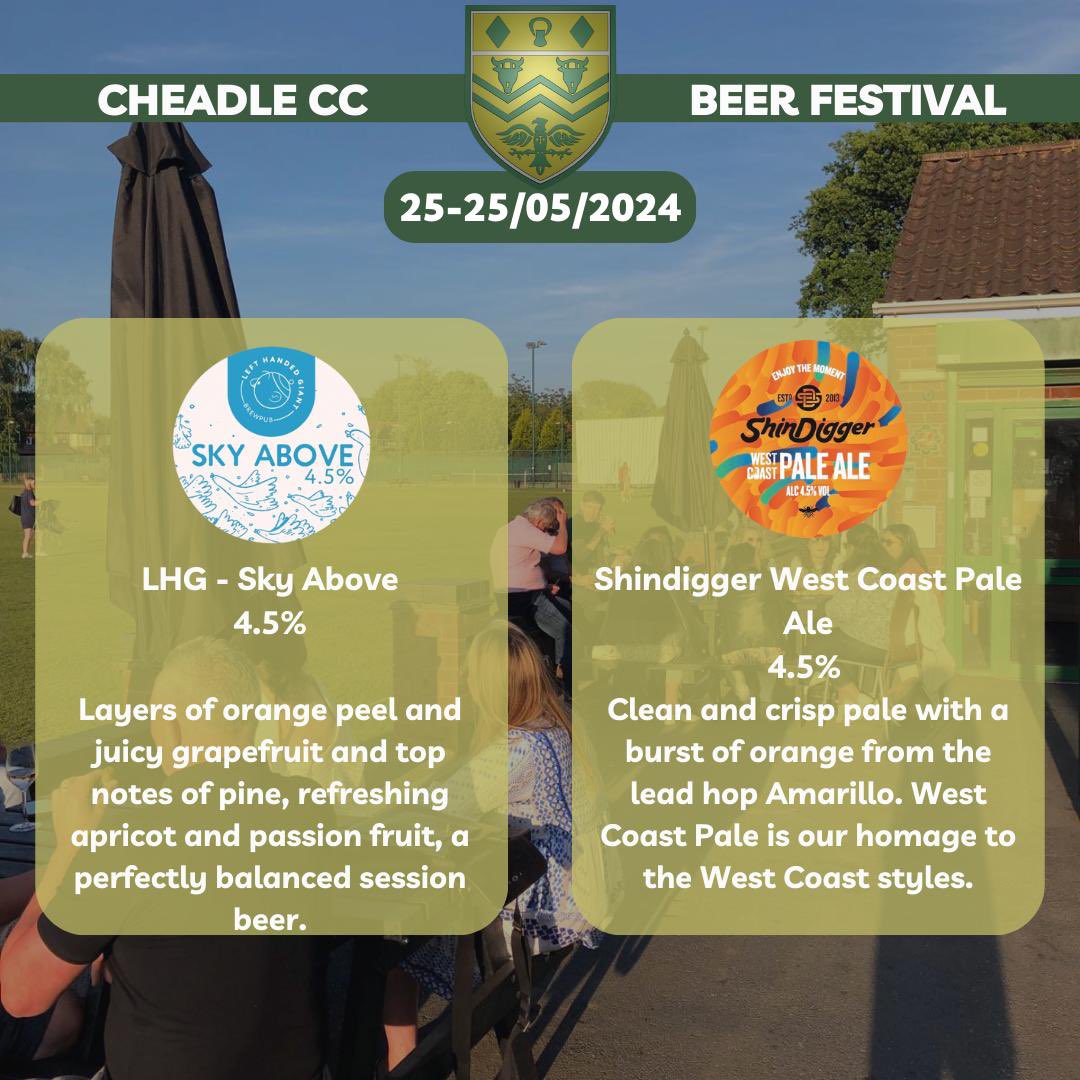 Cheadle BeerFestival tweet media