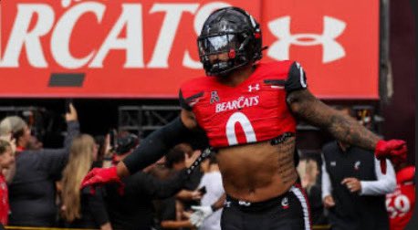 Lorenzo McMullen Jr (@lorenzomcm2028) on Twitter photo After a great conversation with <a href="/TysonVeidt/">Tyson Veidt</a> I am blessed to receive an offer from my hometown school <a href="/GoBEARCATS/">Cincinnati Bearcats</a> !!
<a href="/AllenTrieu/">Allen Trieu</a> <a href="/JaredLuginbill/">Jared Luginbill</a> <a href="/TaftNationFB/">TaftHighSchoolFB</a> <a href="/CoachTy_1/">Tyler Williams</a> @On3Recruits #AGTG #Gocats After a great conversation with <a href="/TysonVeidt/">Tyson Veidt</a> I am blessed to receive an offer from my hometown school <a href="/GoBEARCATS/">Cincinnati Bearcats</a> !!
<a href="/AllenTrieu/">Allen Trieu</a> <a href="/JaredLuginbill/">Jared Luginbill</a> <a href="/TaftNationFB/">TaftHighSchoolFB</a> <a href="/CoachTy_1/">Tyler Williams</a> @On3Recruits #AGTG #Gocats