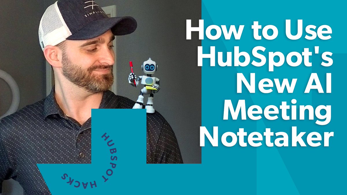 What if <a href="/HubSpot/">HubSpot</a> could remember your meetings for you?
With the new AI Meeting Notetaker, it kind of can.

It joins calls automatically and delivers:
✅ Recording &amp; full transcripts
✅ AI-generated summaries &amp; next steps
✅ Clean notes for contact records

hubs.ly/Q03nlQ7D0