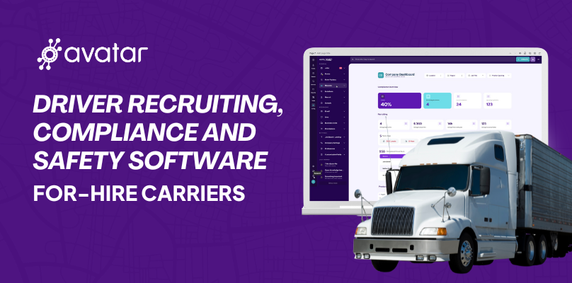 avatarfleet's tweet photo. We designed #DriverHub with for-hire carriers in mind 🚛 https://t.co/UyxGUquAAv
☑️ All-in-one system
☑️ Eliminate duplicate data entry
☑️ AI tools to help you focus on what matters
☑️ Ensure 100% compliance
#Avatar #ForHireCarrier #DriverRecruiting #DriverCompliance https://t.co/apcfyJR7Y8