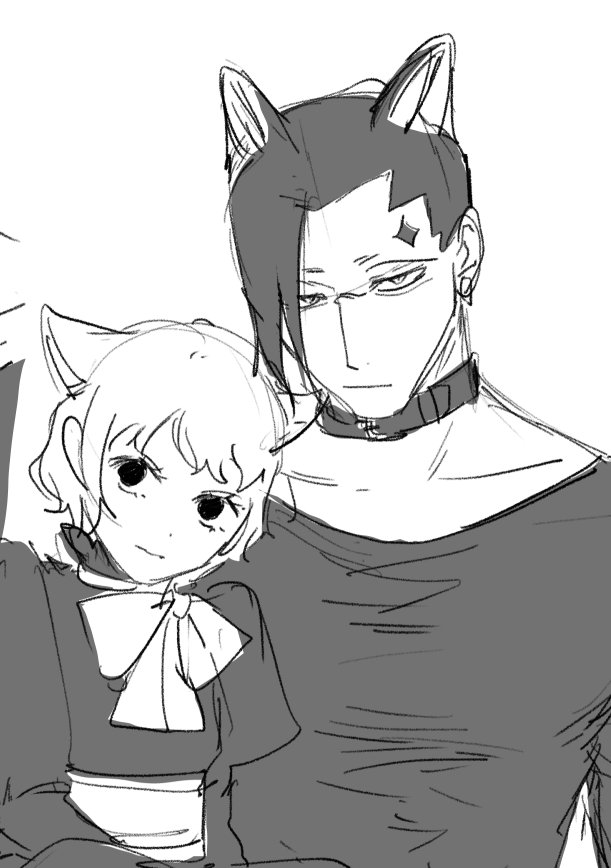 https://t.co/LrJJWXDaAl
ケモ昼クグとトト 