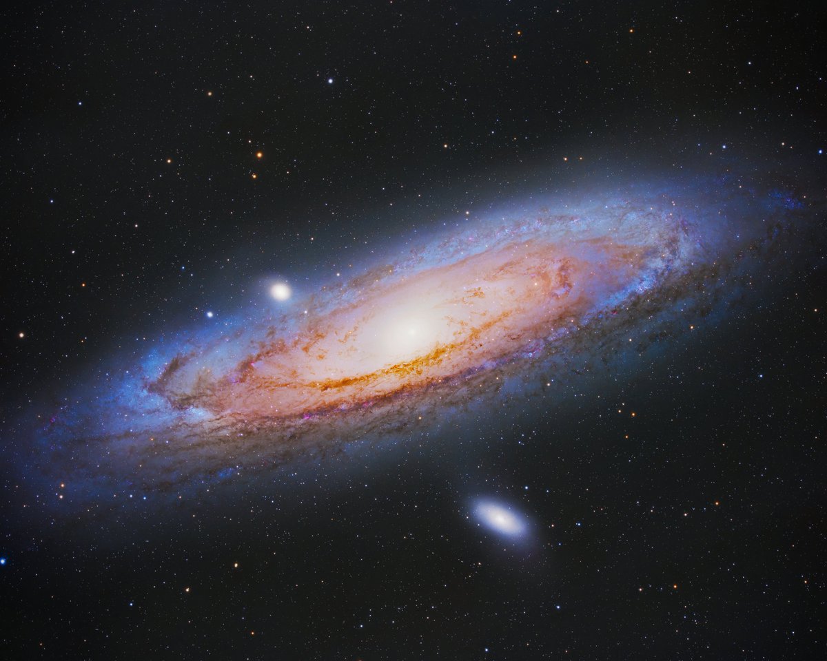 Will this be the Summer you capture Andromeda? 🤔

Talk about the ultimate astrophotography target. A massive, frame-filling spiral galaxy that forces you to rethink your existence.

I still remember my first picture of Andromeda. I remember the first 30-second exposure. It was