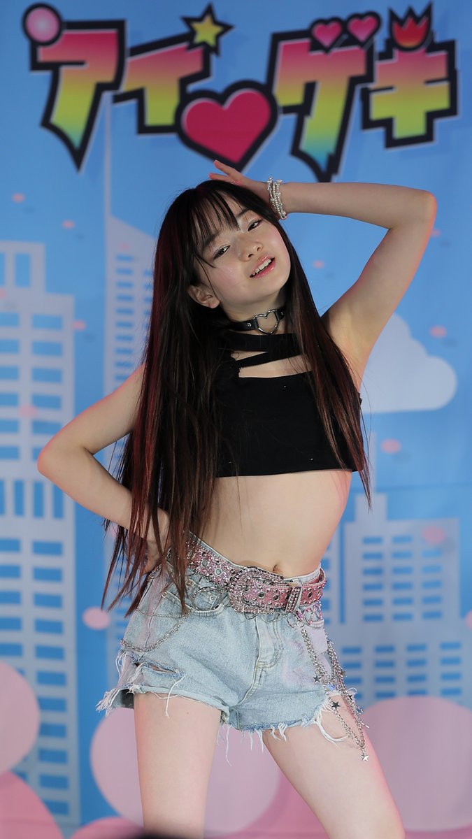 東京アイドル劇場 2025.5.18 #ダンチャレ #月咲らん ③ @mayuodenimu