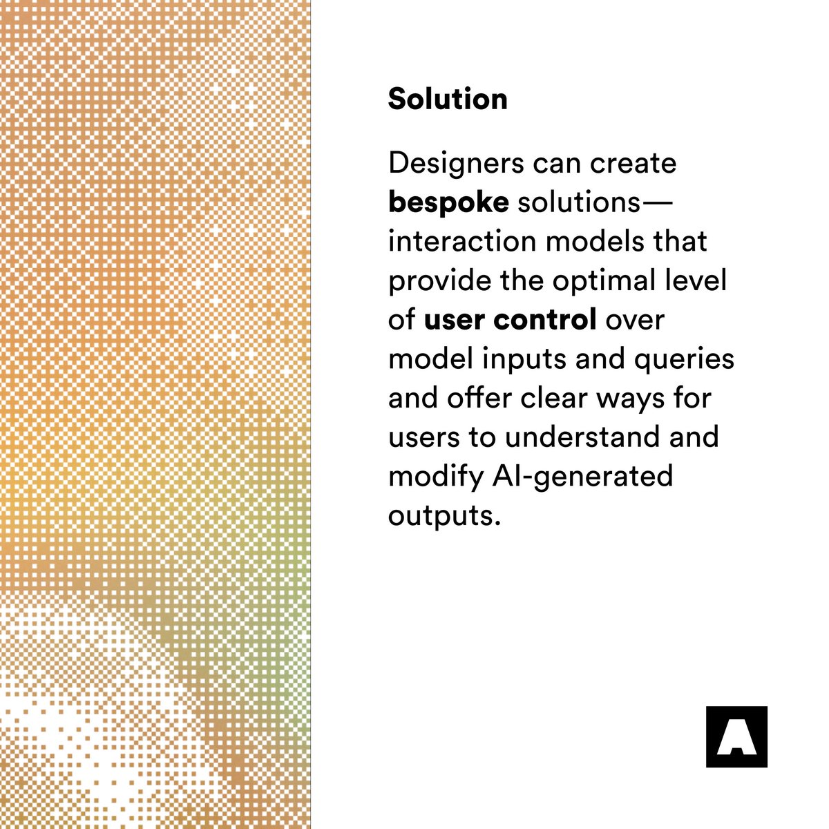 Chat isn’t a universal fix. UX can guide better AI interactions by aligning design with how people really think and work.

Explore 4 key UX challenges in “Why AI Needs UX”: bit.ly/3Z030Ri

#AIUX #InteractionDesign #HumanCenteredAI #genAI #BetterFuturesByDesign