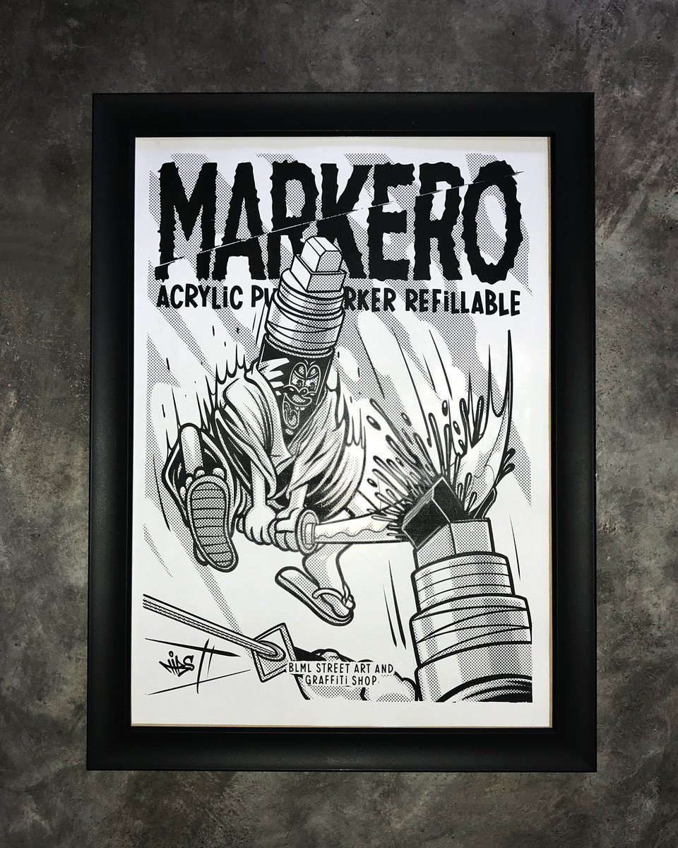 blmlthailand's tweet photo. MARKERO Poster, Fight Collection
Shipping worldwide

#MarkeroMarker #artwork #poster https://t.co/4zFcTm0kSf