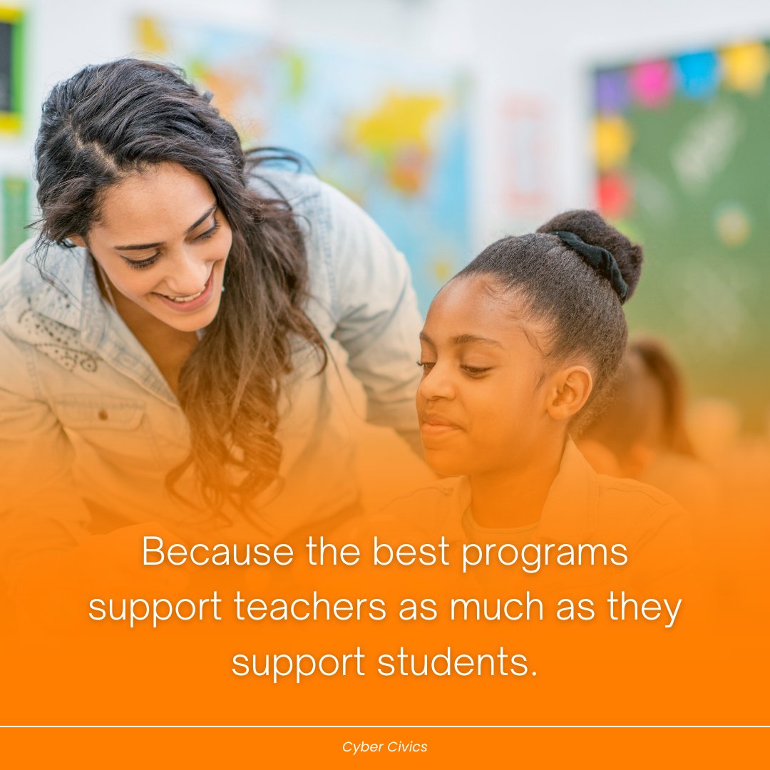 📘 Turnkey. Teacher-Friendly. Totally Empowering.

Cyber Civics gives educators the tools to teach digital literacy with confidence—without the overwhelm.

#TeacherTools #DigitalLiteracyCurriculum #EmpoweredEducators #CyberCivics #TeachDigitalWisdom #ClassroomReady