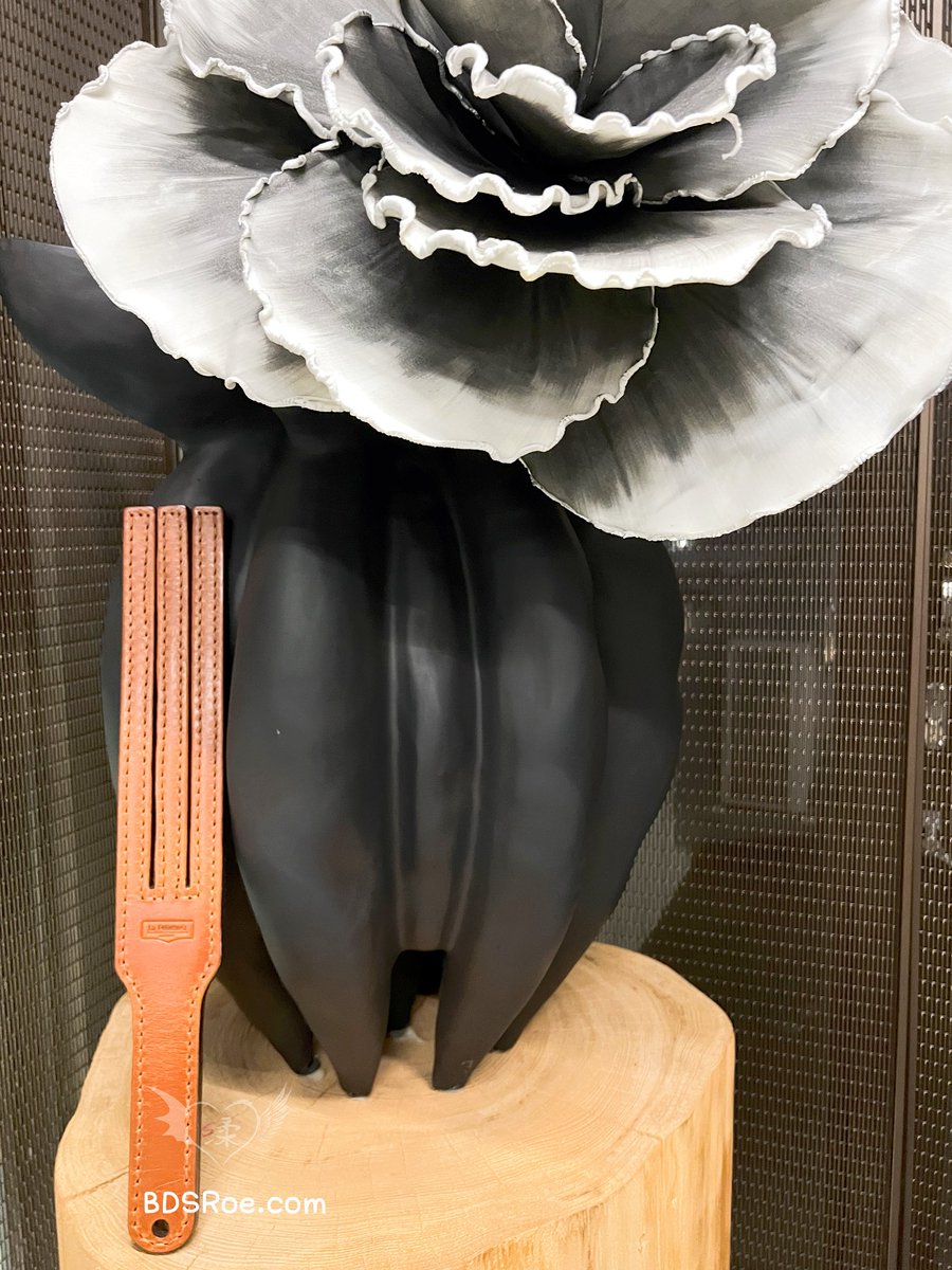 三尾真牛皮拍

以皮為筆 紀律為詩
每一下 都是親密與信任的回聲

#歐美皮拍 #spanking #spank
#官網下單 #五月歡樂價