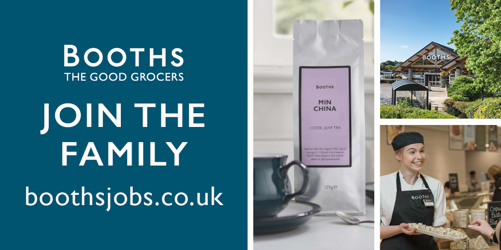 BoothsJobs's tweet photo. Join our team at Booths Burscough as a Part Time Customer Assistant (Trading). You will have no trouble making our customers feel special. Working in one of our departments your day will be filled with a variety of interesting tasks. https://t.co/5goil2xcVL https://t.co/HYSY2Jhjy2