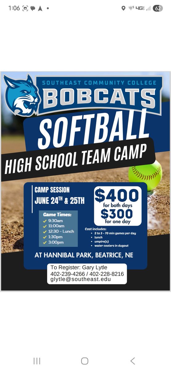 Malcolm Clippers Softball tweet media