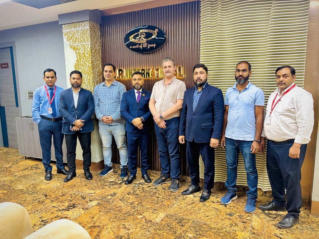hrinewdelhi's tweet image. A warm welcome to our esteemed client from Jeddah, Saudi Arabia! 🤝
Thrilled to host your team at H.R. International for a successful recruitment drive. Here's to more global partnerships and workforce excellence! 🌍💼
#HRInternational #RecruitmentSuccess #GlobalHiring