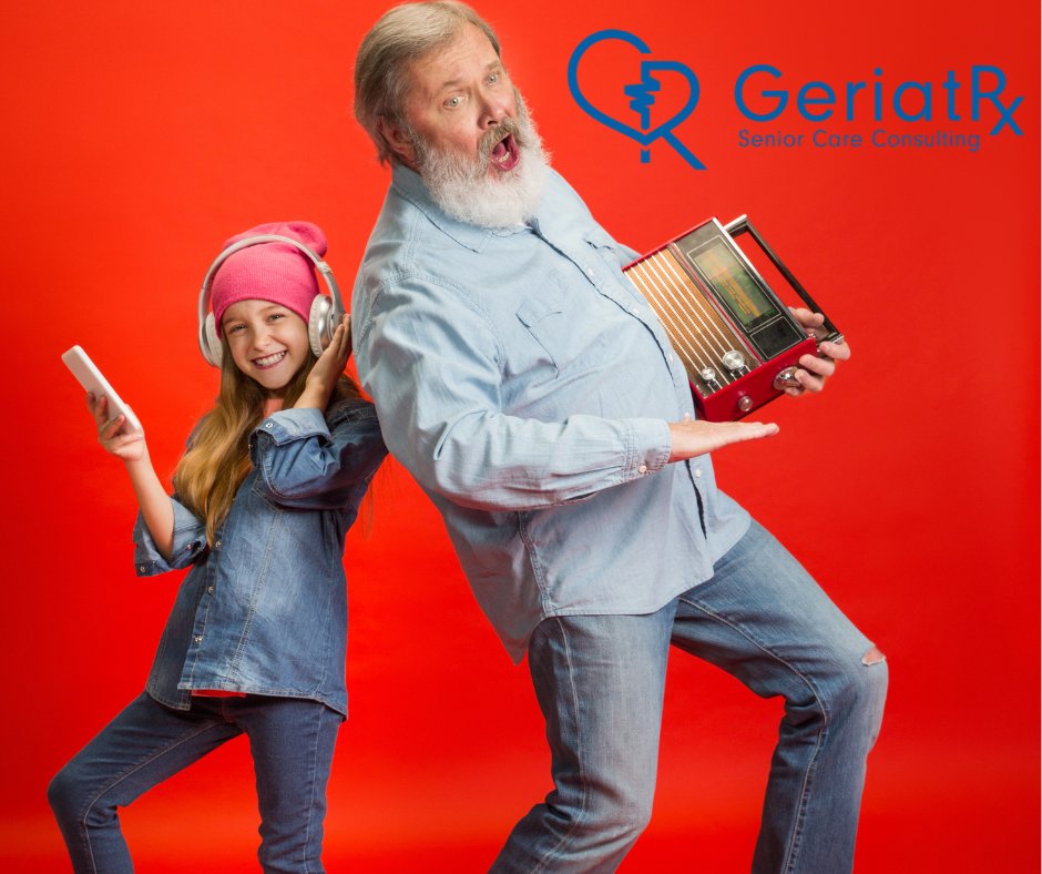 GeriatRx's tweet image. 🚩 Grandparents are rewriting the rules. Many grandparents today are actively involved in careers, fitness, &amp;amp; social activism - making the image of a "rocking chair grandma" outdated. 
At GeriatRx, we are rewriting the rules too. We deprescribe. 
#GeriatRx #Individualized