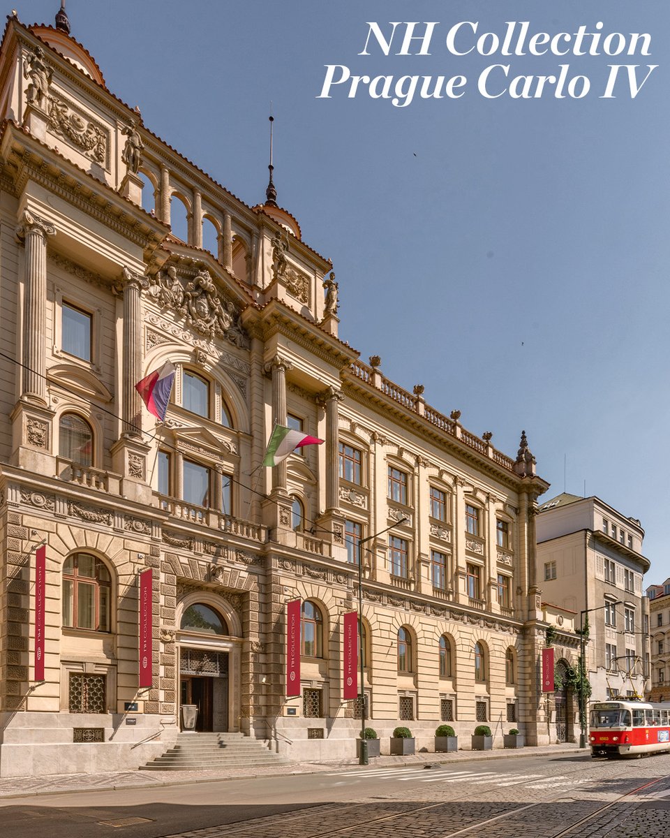 NHCollectionES's tweet image. ¿Buscas una escapada en familia? ✨ Explora el Castillo de Praga, visita el Laberinto de Espejos y disfruta del confort en NH Collection Prague Carlo IV🏰 ​

Descubre nuestro mundo en #MinorHotels ​

#NHCollection #NHCollectionExperience #EscapadaFamiliar #ViajaConNiños