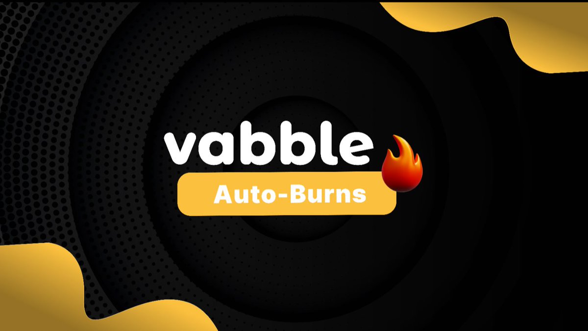 🚀 Vabble’s Auto-Burn Feature is LIVE and it’s a GAME-CHANGER! 🔥 

Get ready to see $VFX soar to new heights with Vabble’s innovative auto-burn mechanism, officially live on May 30th! Every buy on Uniswap triggers an automatic burn of $VFX tokens, reducing the circulating supply