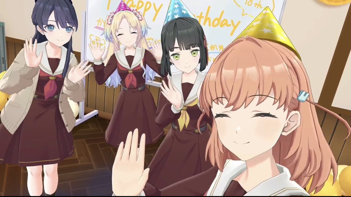 花帆ちゃん、お誕生日おめでとう！
15歳の頃に出会ってから二年と少し、本当に立派になったね。これからも、貴女の夢への挑戦を応援しています。高校生最後の一年が最高の一年間になりますように！
#日野下花帆生誕祭2025