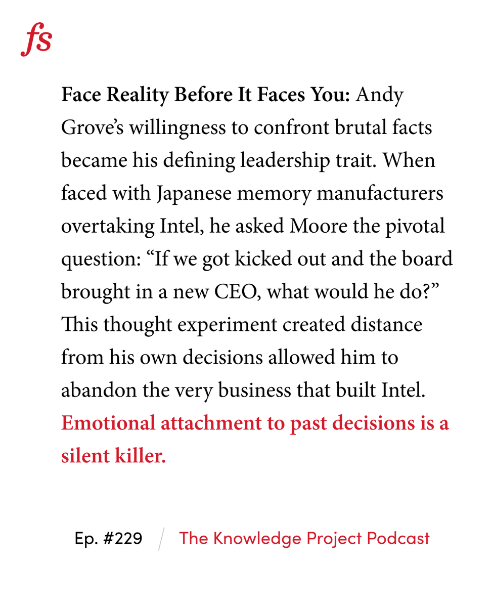 The Knowledge Project tweet media