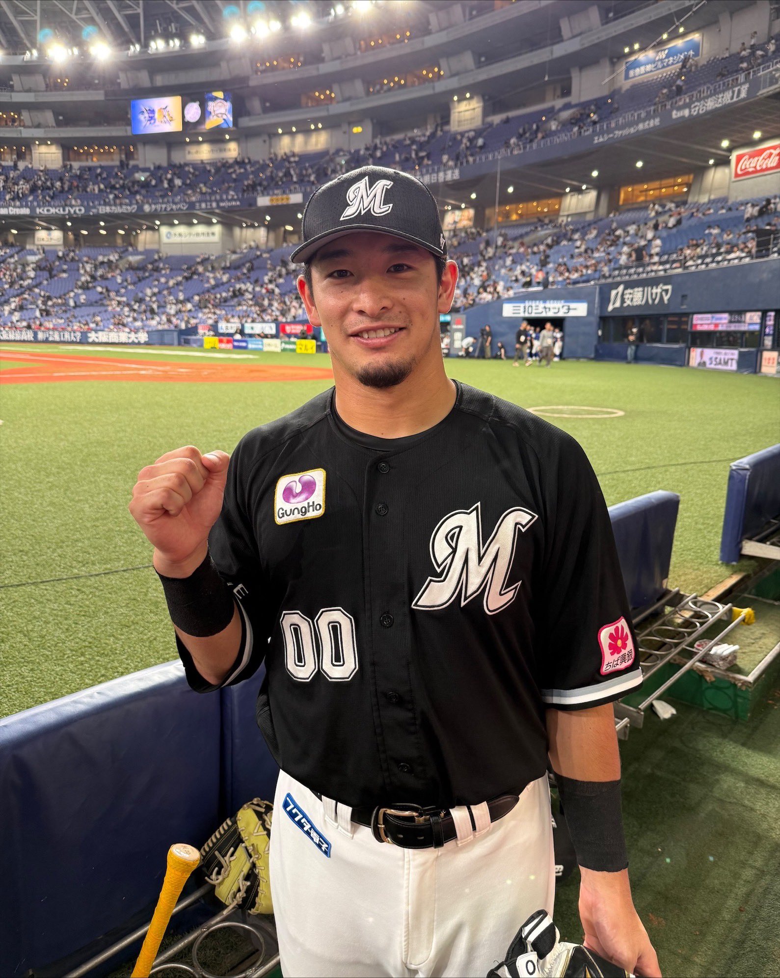千葉ロッテマリーンズ ヒーロー試合球 池田来翔 2023.6.7 2安打1