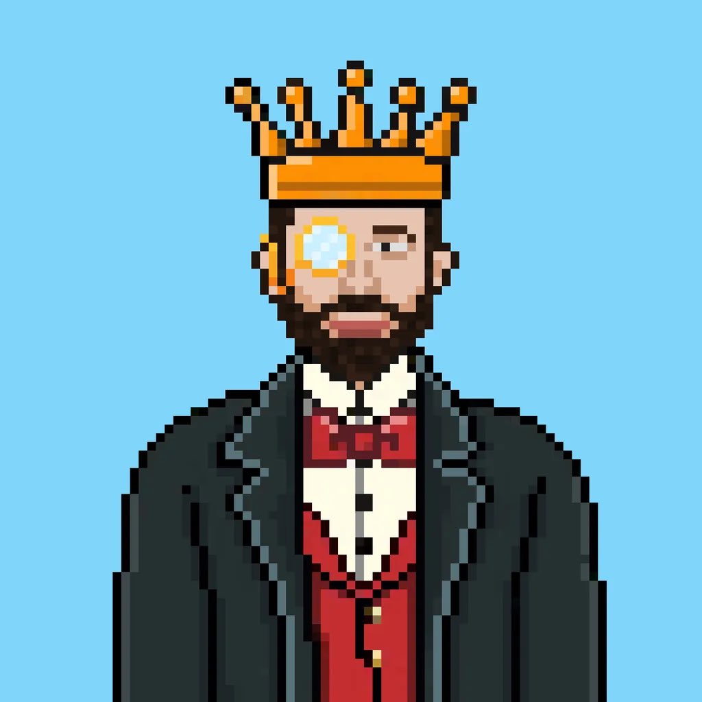 Pixel Brad #1 has just been minted 

LFG 🚀🔥

Only 24 remain ❤️