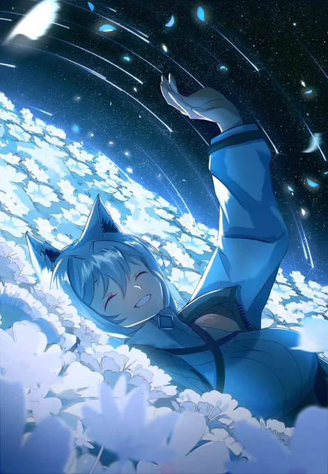 #クリエイター様の中に青の作品をお持ちの方はいらっしゃいませんか 