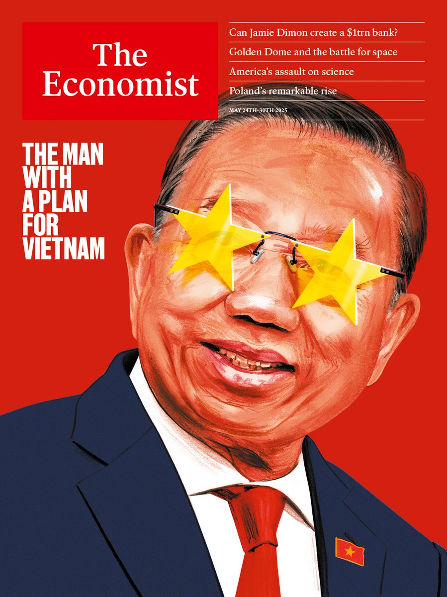 This is Vietnam’s last best chance to become rich before it gets old. The country’s destiny rests with Asia’s least likely, but most consequential, reformer econ.st/3ZxkIf9