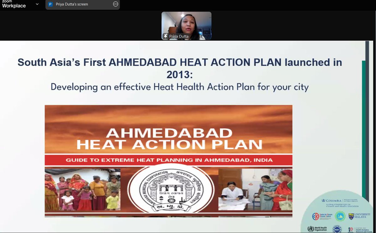 Ashoka TSB CHART (@chart_tsb) on Twitter photo #HeatWavesDontWait
At the South & SE Asia Climate & Health Responders Course, <a href="/DrPriyaDutta09/">Priya.iiphg@gmail.com</a> from <a href="/CHART_TSB/">Ashoka TSB CHART</a> shared her insights on rising #heat-related illness & need for early warning systems & #HeatActionPlans to protect the vulnerable
<a href="/DrPoornimaP/">Poornima Prabhakaran</a> <a href="/AnuragAgrawalMD/">Anurag Agrawal</a> #heatwave #HeatWavesDontWait
At the South & SE Asia Climate & Health Responders Course, <a href="/DrPriyaDutta09/">Priya.iiphg@gmail.com</a> from <a href="/CHART_TSB/">Ashoka TSB CHART</a> shared her insights on rising #heat-related illness & need for early warning systems & #HeatActionPlans to protect the vulnerable
<a href="/DrPoornimaP/">Poornima Prabhakaran</a> <a href="/AnuragAgrawalMD/">Anurag Agrawal</a> #heatwave
