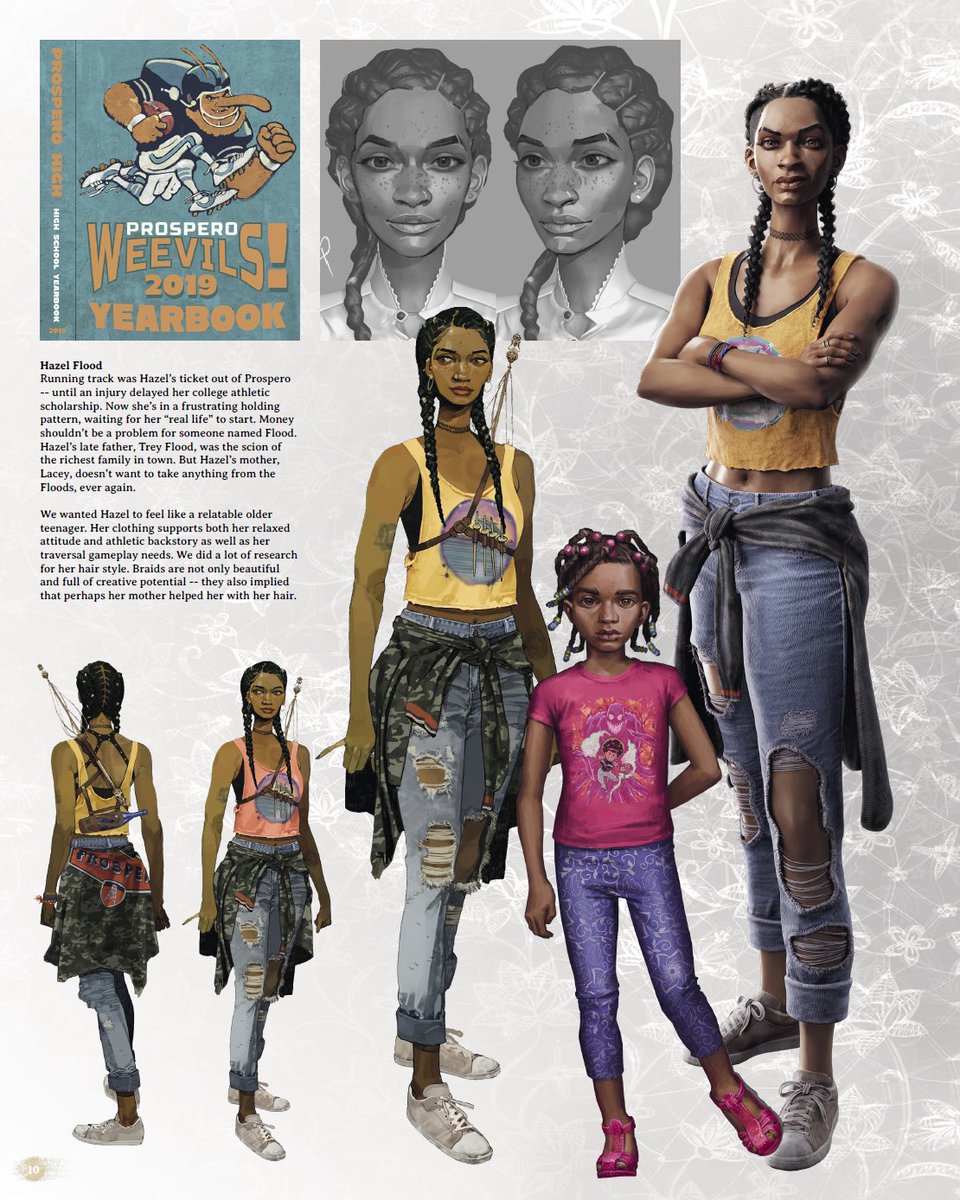 CompulsionGames's tweet photo. Take a gander at The Art of South of Midnight, our 160-page art book that explores our handcrafted art direction and features an array of concepts, environments, iconography, and more ✨ https://t.co/PCy9b4n1Uw