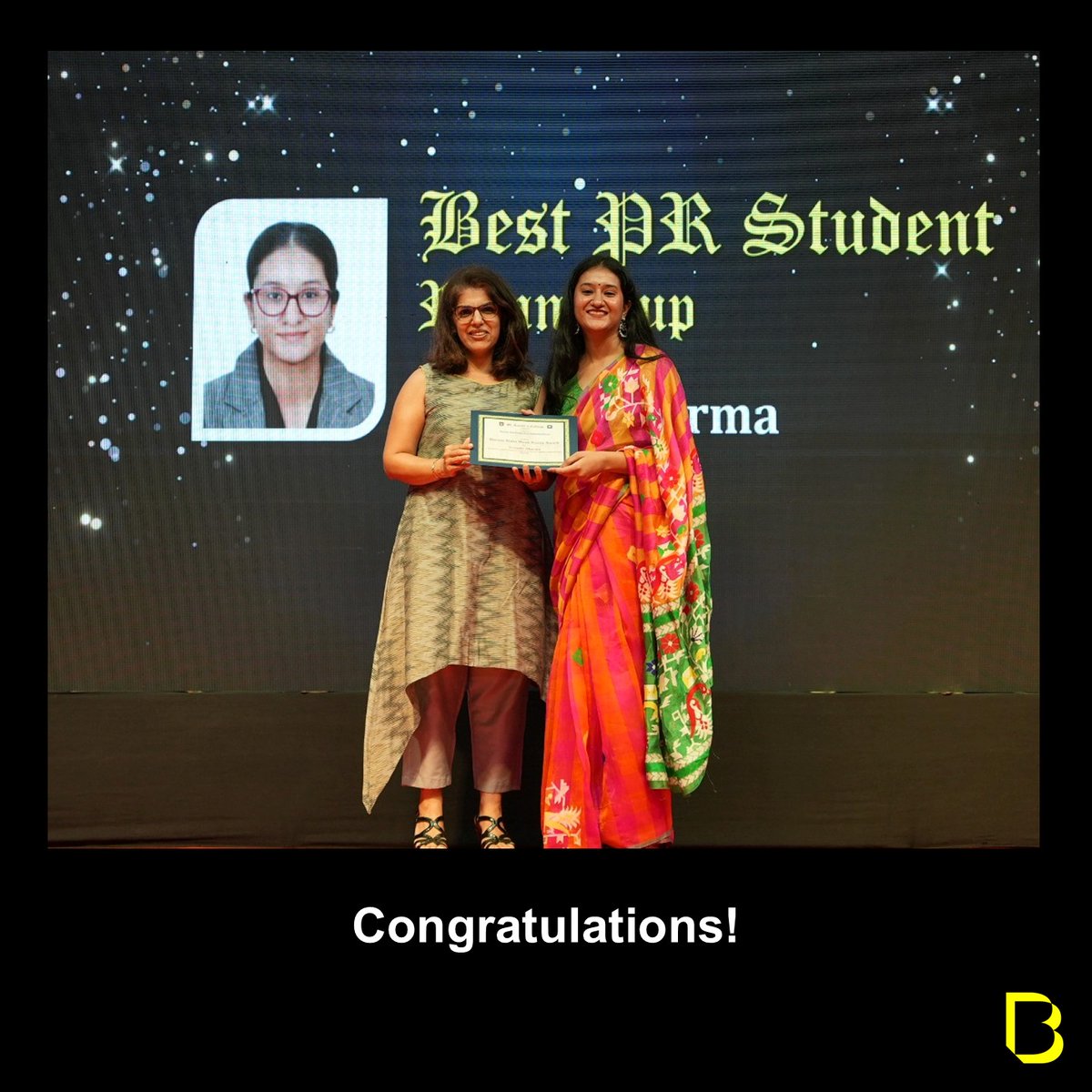The memory and legacy of Vivek Samta, a beloved colleague at Burson and an XIC graduate, lives on in this special award instituted in his name. Congratulations Poorti Buttan and Urvashi Sharma, the winner and runner up of this year’s Vivek Samta Memorial Award!