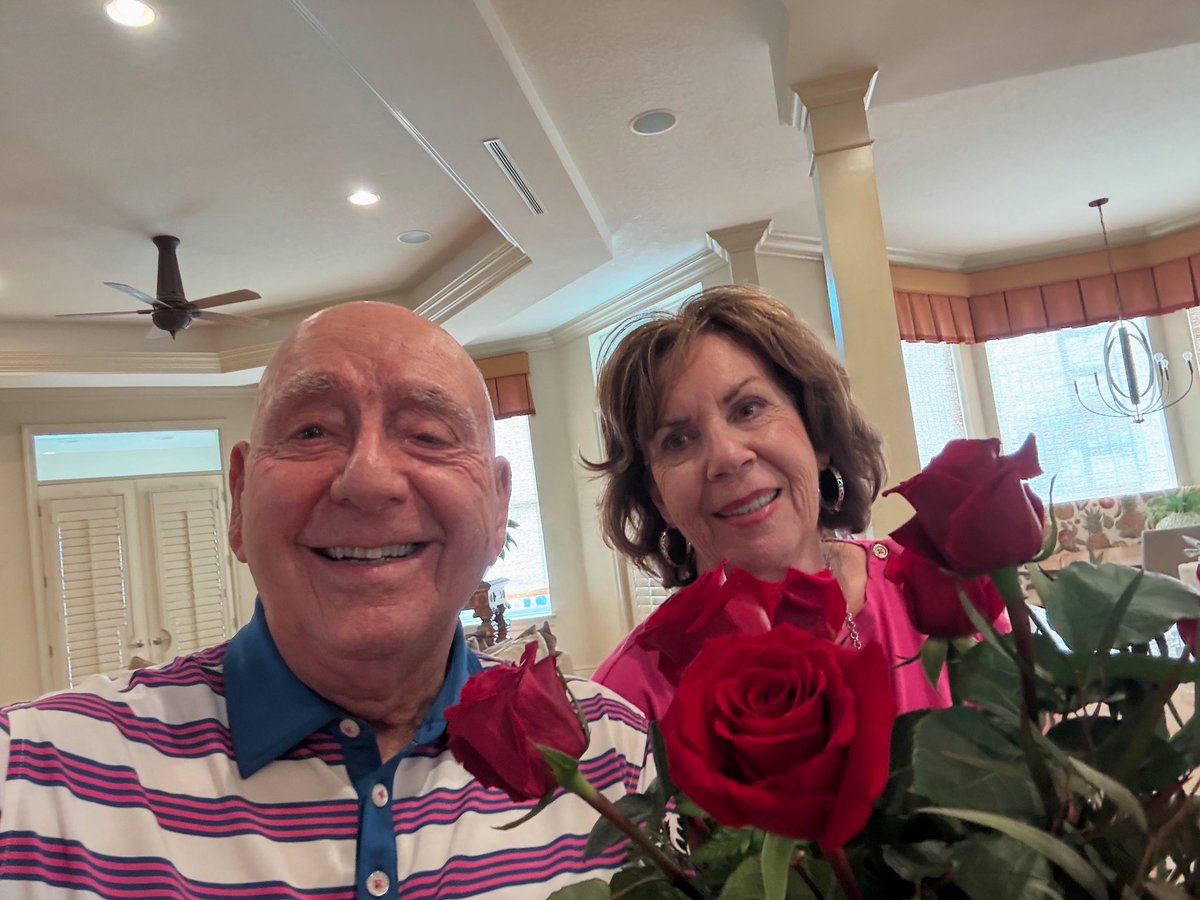 DickieV's tweet photo. Wow today my wife Lorraine&amp; I celebrate our 54 th year of marriage .i have been so lucky that she has been such a vital part of my life . Yes she is the MVP of our family . https://t.co/bZpngdDdsQ
