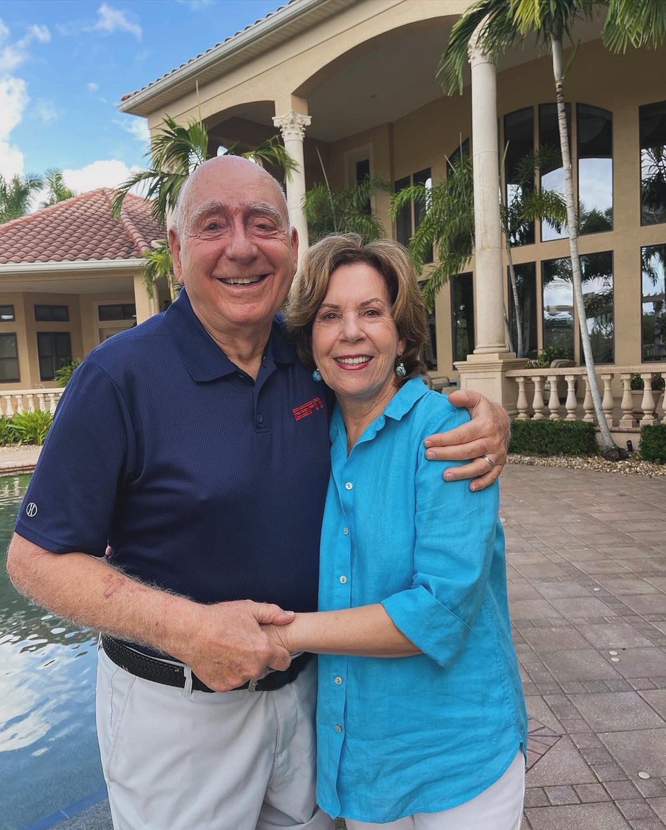 DickieV's tweet photo. Wow today my wife Lorraine&amp; I celebrate our 54 th year of marriage .i have been so lucky that she has been such a vital part of my life . Yes she is the MVP of our family . https://t.co/bZpngdDdsQ