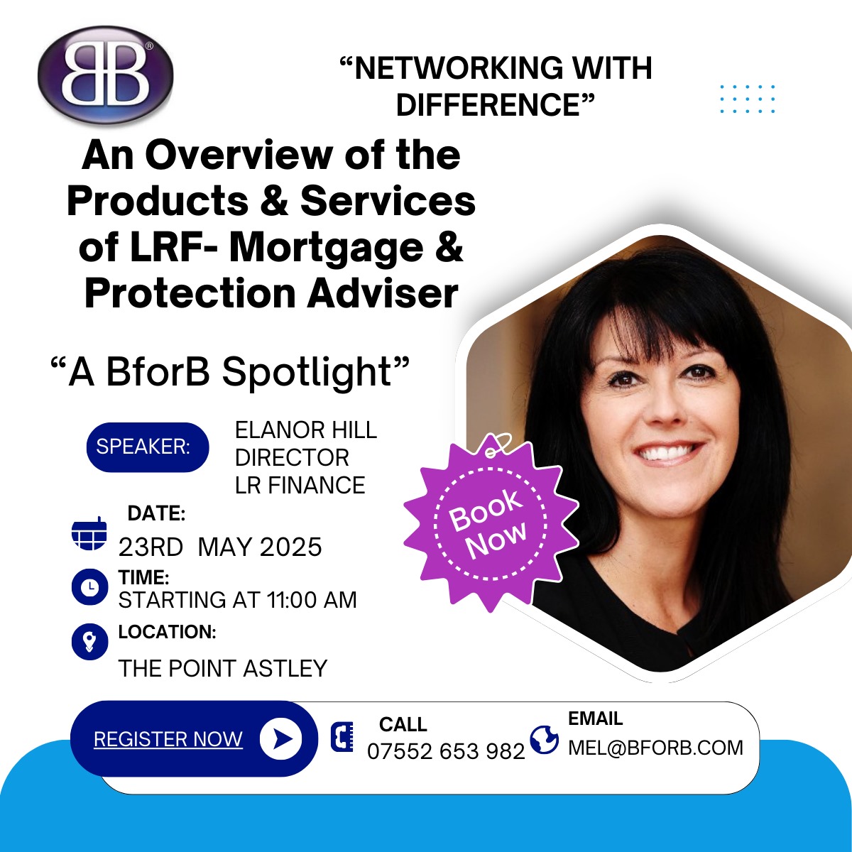 Book your tickets now..BforB The Point Astley Brunch Networking eventbrite.co.uk/e/bforb-the-po…