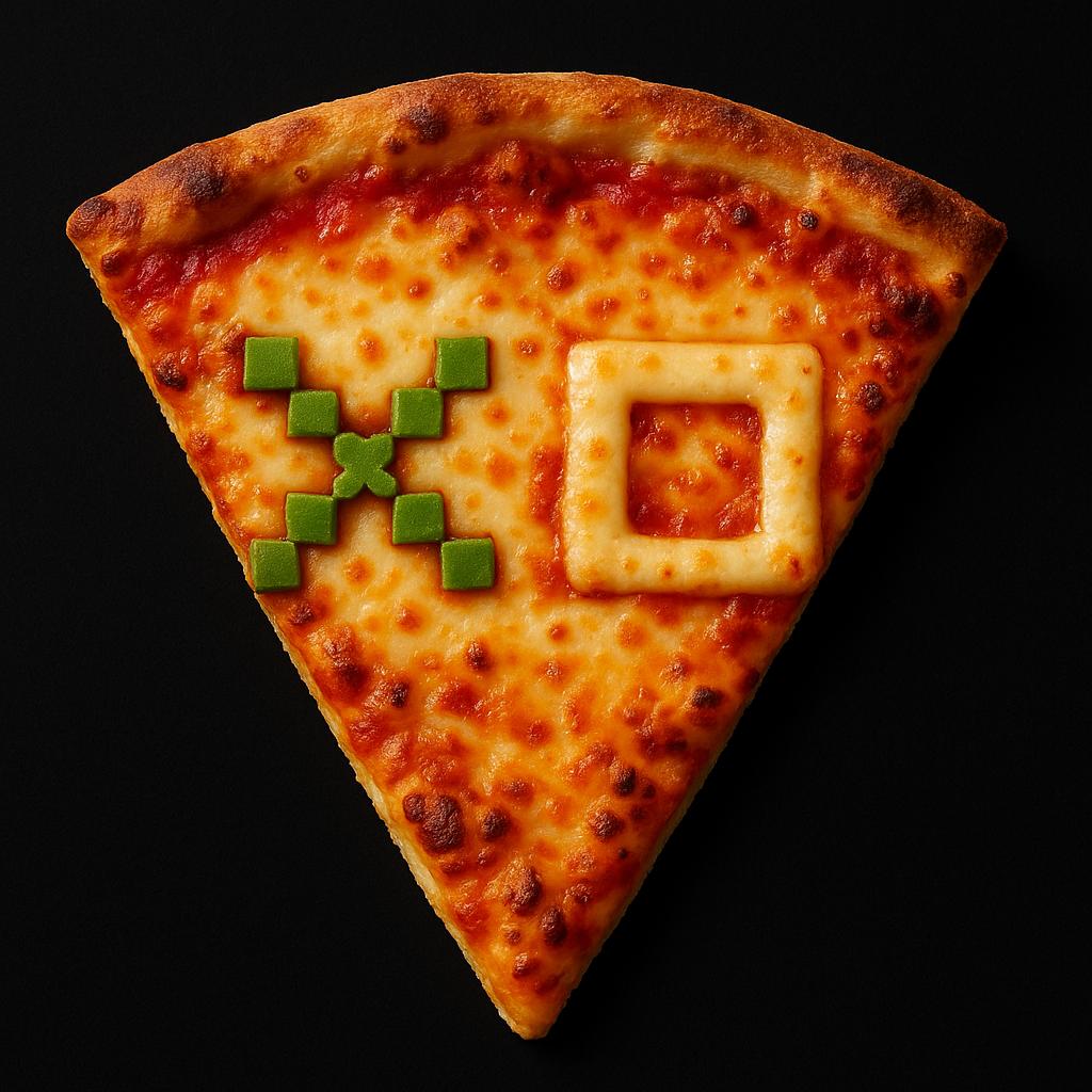 You need a slice of pizza 🍕 ? 

#Bitcoin #BitcoinPizzaDay #Bitcoin2025 #BitcoinPizza