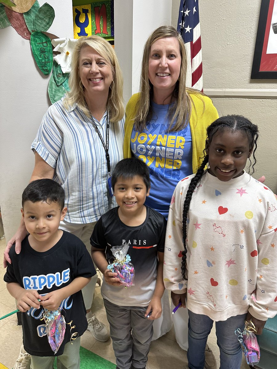 Our <a href="/joynerTPSD/">Joyner Elementary</a> Joeys who persevered through the entire school year and achieved perfect attendance this year. We celebrate Christian Orostico, Abner Francisco and Amani Dilworth for such an accomplishment.