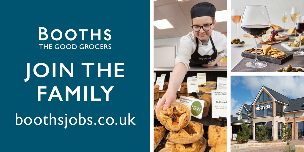 BoothsJobs's tweet photo. Join our team at Booths Burscough as a Part Time Customer Assistant (Specialist). You will have no trouble making our customers feel special. Working in one of our departments your day will be filled with a variety of interesting tasks. https://t.co/5goil2xcVL https://t.co/Ywse44b3Pr