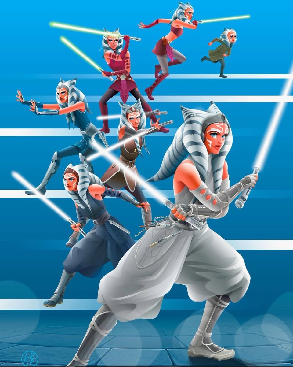 SWjedi66's tweet photo. L'évolution d'Ahsoka Tano 🌟 https://t.co/mzDH8CyyL0