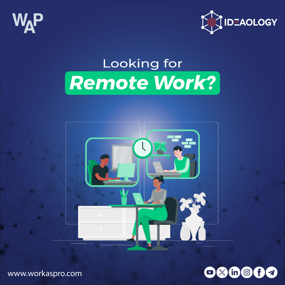 workasprotalent's tweet photo. Do you think working remotely is the future of work? Your next big remote #career opportunity could be just a click away!
Visit WorkAsPro Talent and check out the latest remote jobs.
#WorkAsProTalent #remotely #work #blockchain #Web3 https://t.co/y3SNGHsUhm
