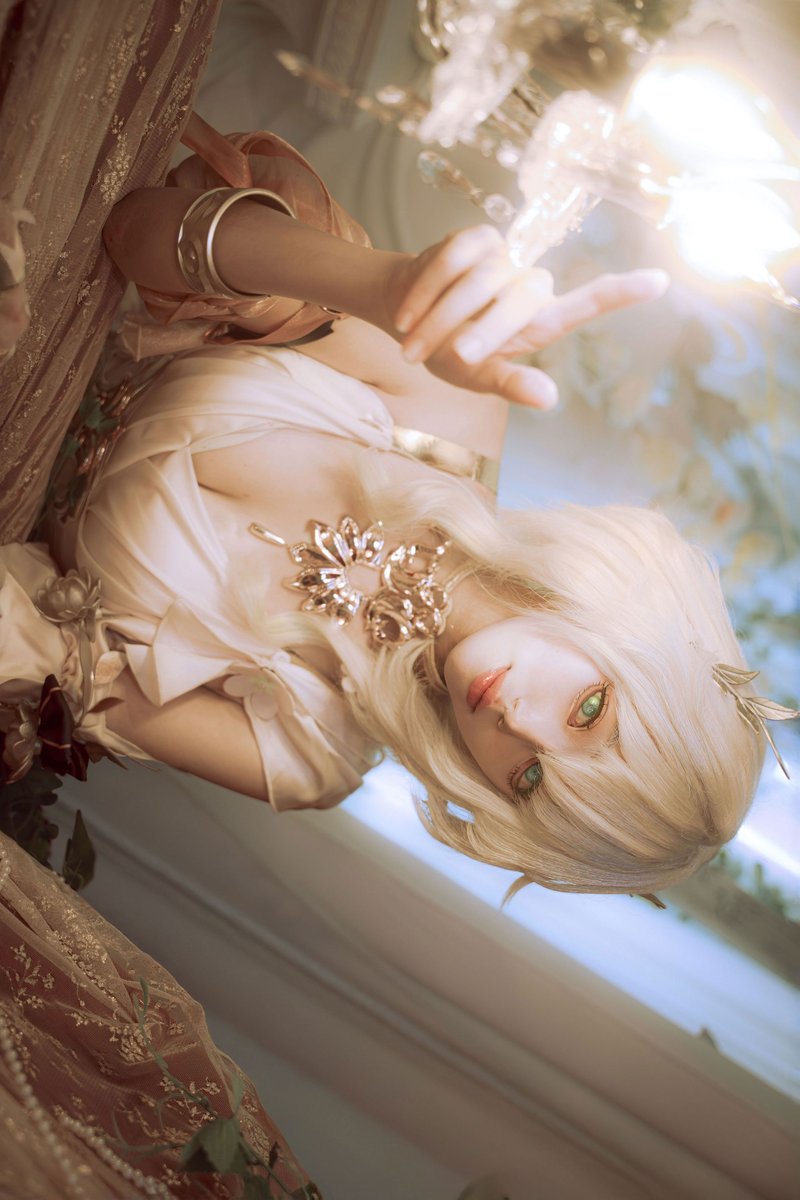 崩壊スターレイル :: アグライア  

📸PB <a href="/momomomot_/">모모모모</a>

🪡🌕

#HonkaiStaRrail #Aglaea