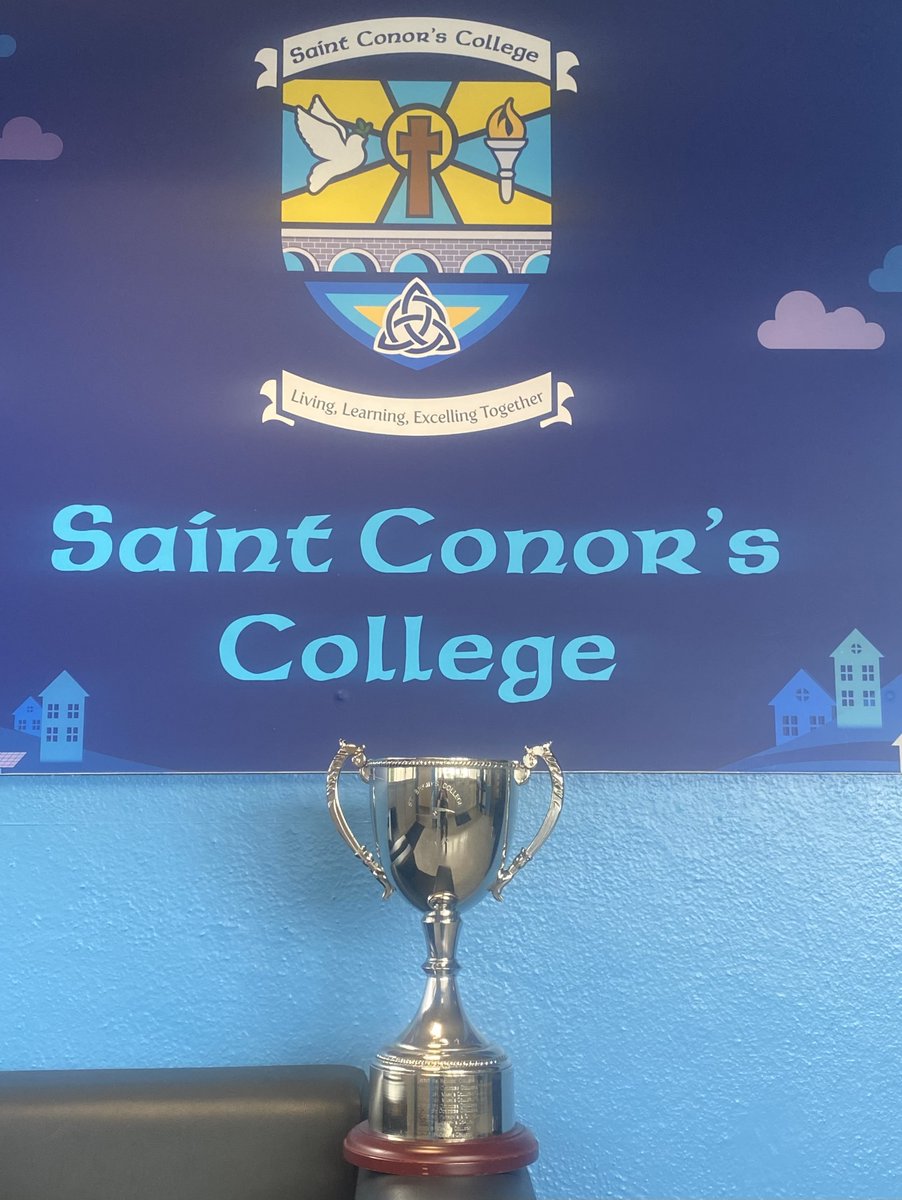 St Conor's College tweet media