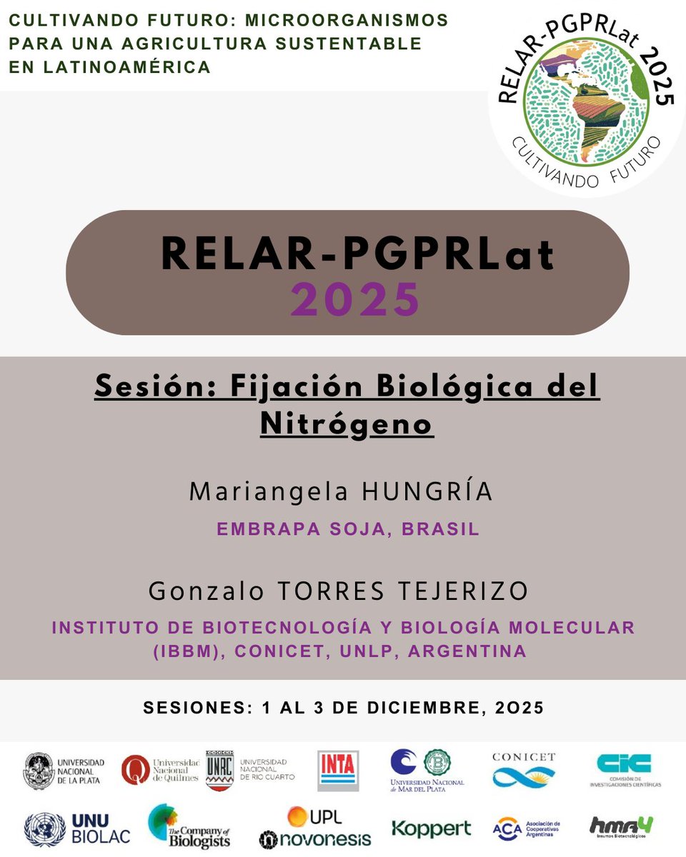 Relar-PGPRLat 2025 tweet media