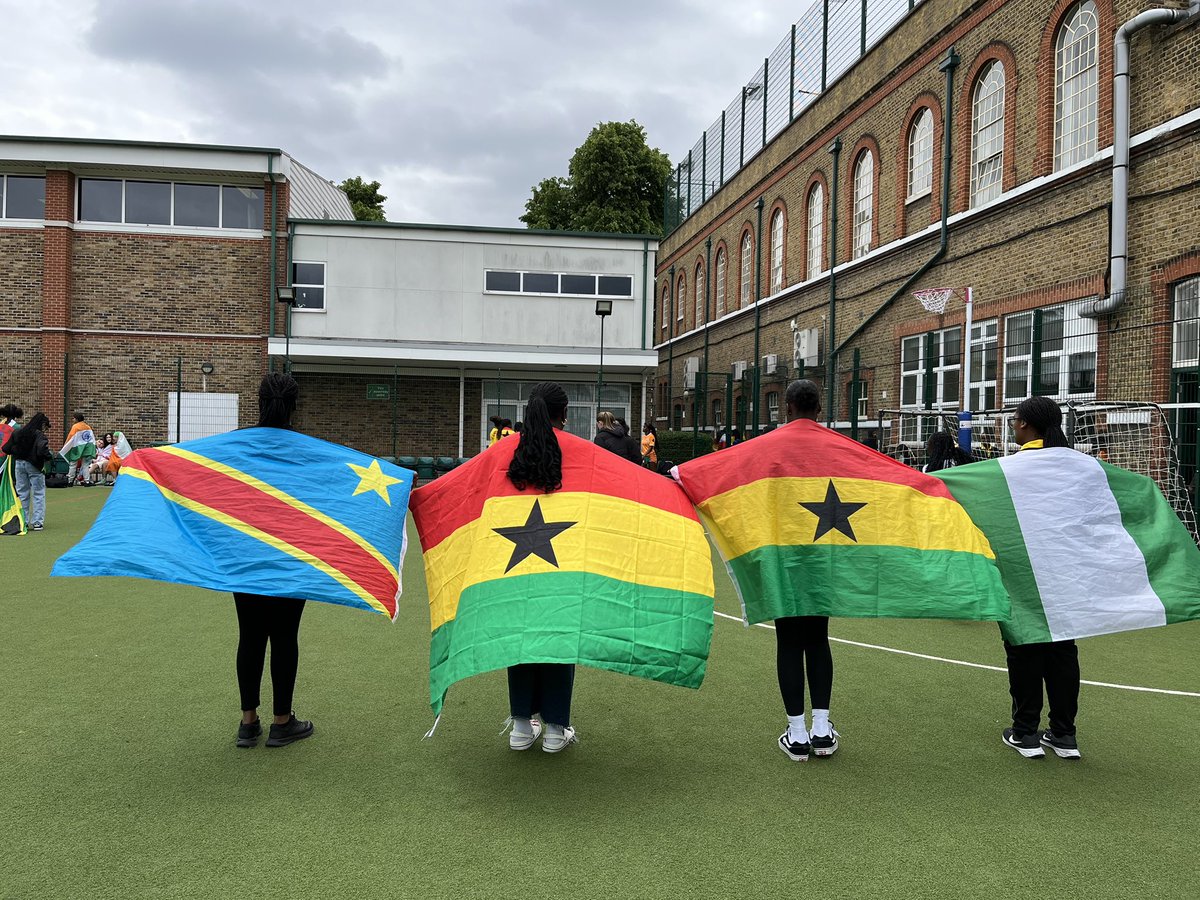 Flags from every corner of the globe and traditional dress everywhere you look! Culture Day has been a wonderful celebration today 🌍🗺️🌍🗺️🌍🗺️🌍🗺️
