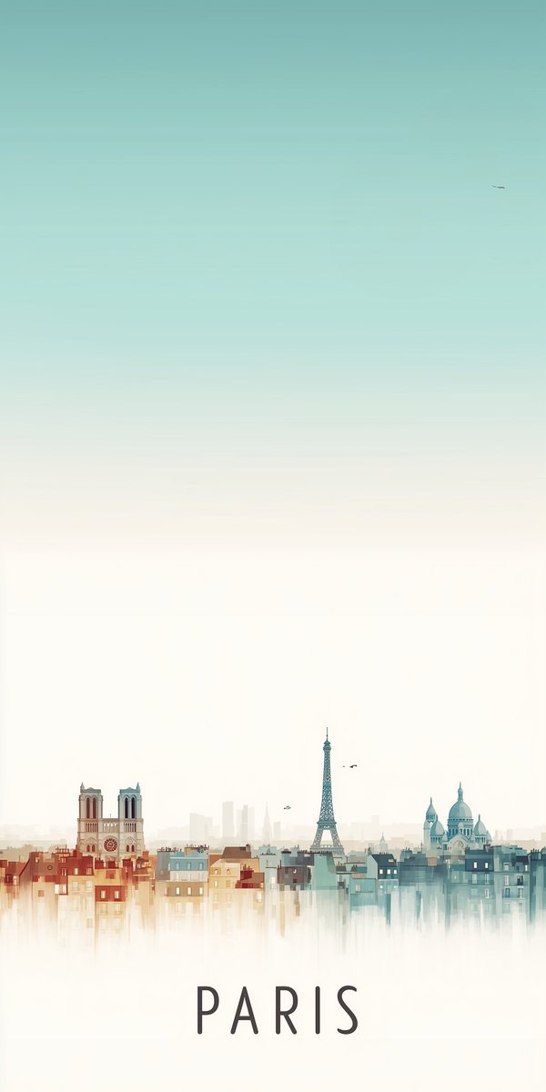 Dreamy Paris 4K Wallpaper 🌤️🗼