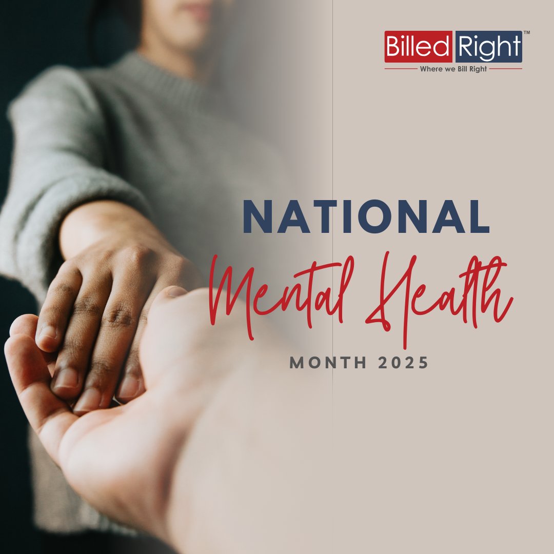 BilledRight's tweet photo. ✨ Mental health check-in time!
We all ask “How are you?” — but how often do we really listen?

Let’s continue creating a workplace that values openness, support, and mental wellness.

#MentalHealthMonth #SmallTalkBigImpact #CheckInChallenge #BilledRightCulture https://t.co/9LW321dJ5G