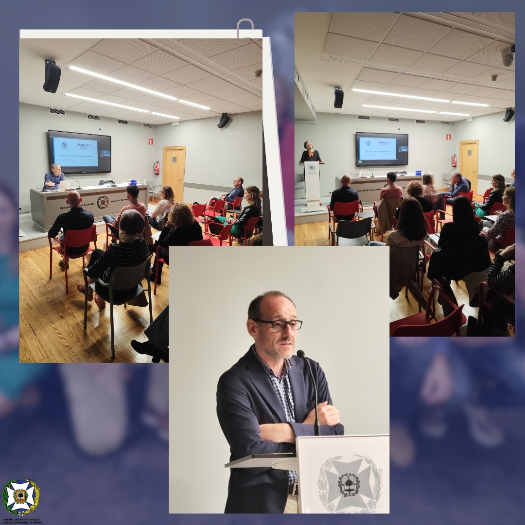 Colegio de Enfermería de Bizkaia (@colenfbizkaia) on Twitter photo 🔬 En la XVI Jornada de Actualización en Enfermería del Trabajo, 8 doctorandos presentaron sus investigaciones sobre salud laboral, digitalización, tabaquismo o salud mental.
Gracias por contribuir con vuestro trabajo a un futuro laboral más humano, seguro y sostenible. 🔬 En la XVI Jornada de Actualización en Enfermería del Trabajo, 8 doctorandos presentaron sus investigaciones sobre salud laboral, digitalización, tabaquismo o salud mental.
Gracias por contribuir con vuestro trabajo a un futuro laboral más humano, seguro y sostenible.