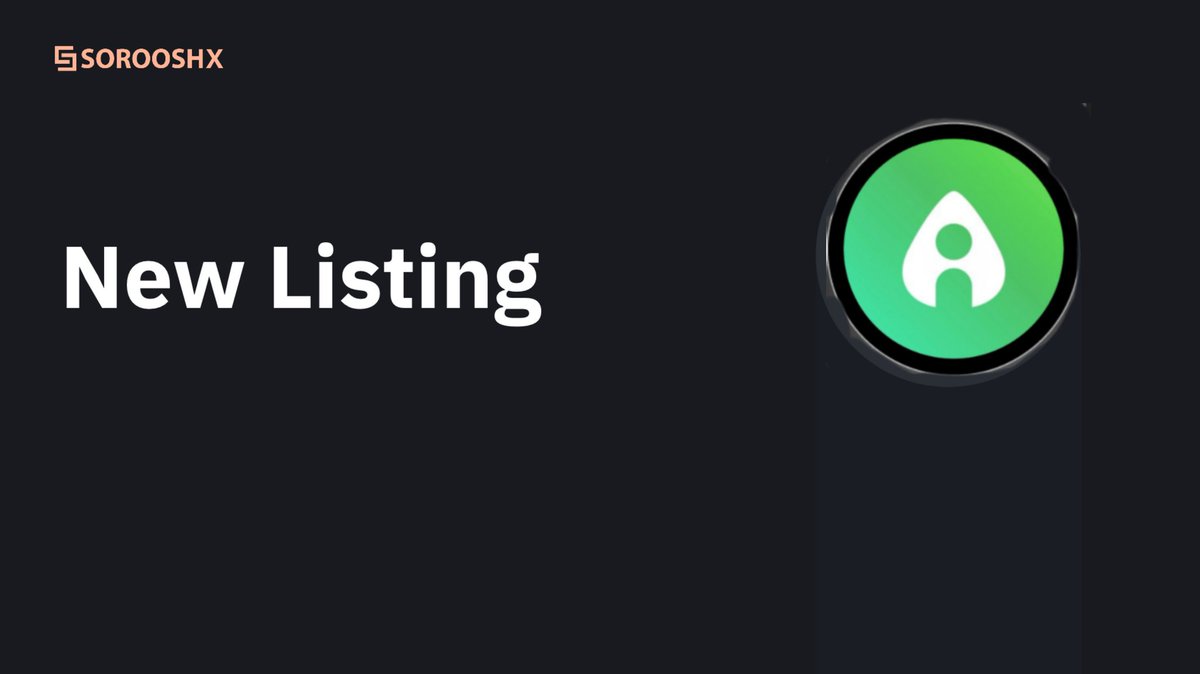 Futures new listing📢🔥

We are excited to announce that SorooshX has launched the trading pair $AGT/USDT for futures trading on May 21, 2025!

soroosh.app/en/support/art…

#SorooshX #AGTUSDT #Bitcoin #Crypto #Altseason2025